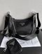 Жіноча сумка Prada Re-Edition 2005 Black Premium re-9175 фото 8