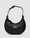 Жіноча сумка Gucci Half Moon Marmont Leather Shoulder Bag Premium re-11499 фото 2