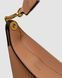 Женская сумка Loewe Luna Leather Shoulder Bag in Beige Premium re-11669 фото 3