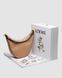Женская сумка Loewe Luna Leather Shoulder Bag in Beige Premium re-11669 фото 1