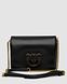Женская сумка Pinko Baby Love Bag Click Puff in Nappa Black Leather Premium re-11438 фото 2