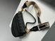 Женская сумка Christian Dior Saddle Bag in Ultra Matte Black Premium re-11396 фото 6