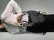 Женская сумка Christian Dior Saddle Bag in Ultra Matte Black Premium re-11396 фото 10