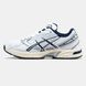 Чоловічі кросівки Asics Gel-1130 White / Navy re-11053 фото 1