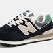Чоловічі кросівки New Balance 574 Cordura Navy Green Beige re-11876 фото 8