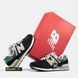 Чоловічі кросівки New Balance 574 Cordura Navy Green Beige re-11876 фото 9
