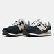 Чоловічі кросівки New Balance 574 Cordura Navy Green Beige re-11876 фото 6