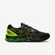 Оригінальні чоловічі кросівки ASICS GEL-Quantum 180 VII Black Acid Green 1201A631-004 re-11233 фото 2