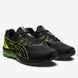 Оригинальные мужские кроссовки ASICS GEL-Quantum 180 VII Black Acid Green 1201A631-004 re-11233 фото 3