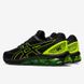 Оригінальні чоловічі кросівки ASICS GEL-Quantum 180 VII Black Acid Green 1201A631-004 re-11233 фото 5