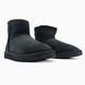 Жіночі зимові ботинки UGG Classic Mini Black PREMIUM re-11918 фото 5