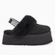 Жіночі зимові ботинки UGG Funkette Slipper Platform Black Premium re-11926 фото 1