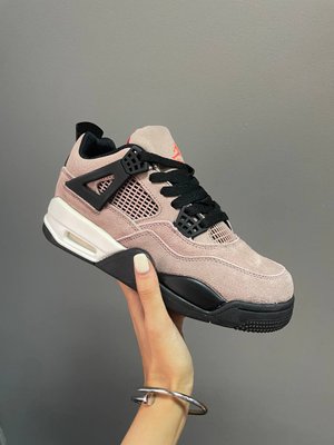 Мужские баскетбольные кроссовки NIKE AIR JORDAN 4 RETRO "TAUPE HAZE" фото