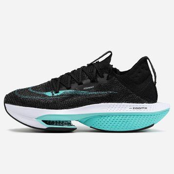 Чоловічі кросівки Nike Air Zoom Alphafly Next% 2 'Black LAguna' фото