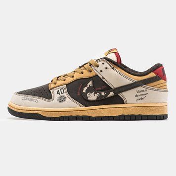 Унісекс кросівки Nike SB Dunk Low x Stussy 40th фото