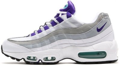 Чоловічі кросівки Air Max 95 "White/Purple/Court" Men Nike фото