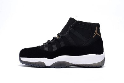 Мужские и женские баскетбольные кроссовки Air Jordan 11 Retro “Black Velvet” Nike фото
