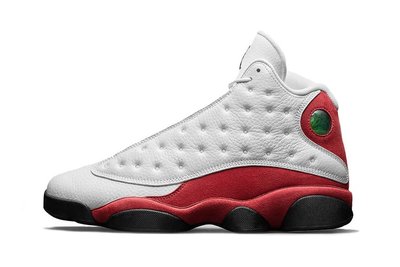 Чоловічі баскетбольні кросівки Air Jordan 13 True Red 2017 Nike фото