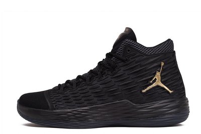 Мужские баскетбольные кроссовки Air Jordan Melo M13 Black Nike фото