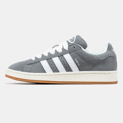 Унисекс кроссовки Adidas Campus 00s Grey White Gum фото