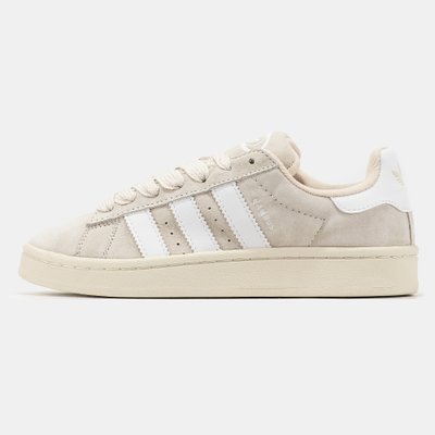 Женские кроссовки Adidas Campus 00s Beige White фото