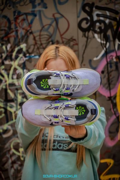 Жіночі кросівки Nike Air Max 2021 GS Blue Grey Green фото