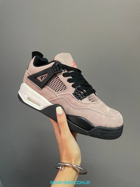 Чоловічі баскетбольні кросівки NIKE AIR JORDAN 4 RETRO “TAUPE HAZE” фото