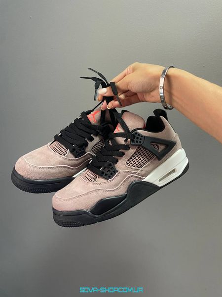 Чоловічі баскетбольні кросівки NIKE AIR JORDAN 4 RETRO “TAUPE HAZE” фото