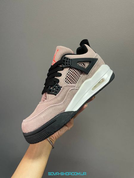 Чоловічі баскетбольні кросівки NIKE AIR JORDAN 4 RETRO “TAUPE HAZE” фото