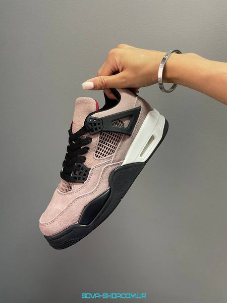 Мужские баскетбольные кроссовки NIKE AIR JORDAN 4 RETRO "TAUPE HAZE" фото