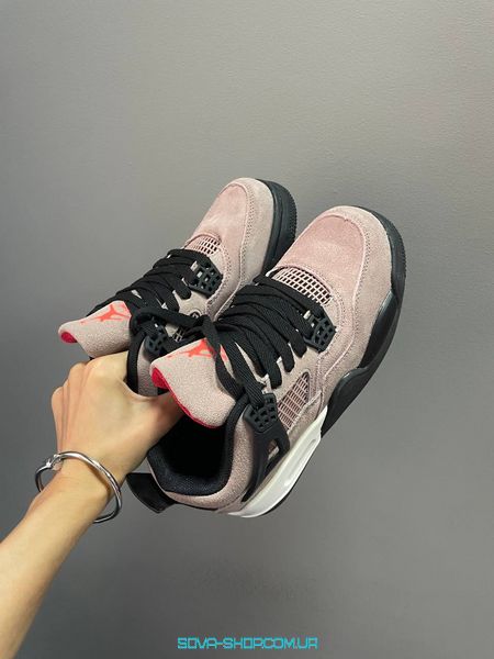 Чоловічі баскетбольні кросівки NIKE AIR JORDAN 4 RETRO “TAUPE HAZE” фото