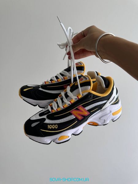 Жіночі кросівки Joe Freshgoods x New Balance 1000 Black Yellow фото