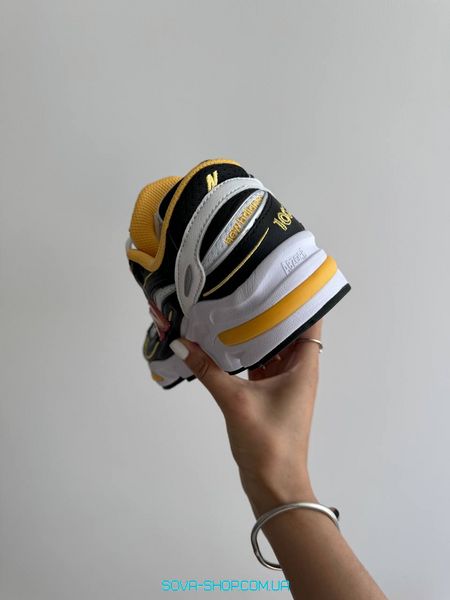 Женские кроссовки Joe Freshgoods x New Balance 1000 Black Yellow фото