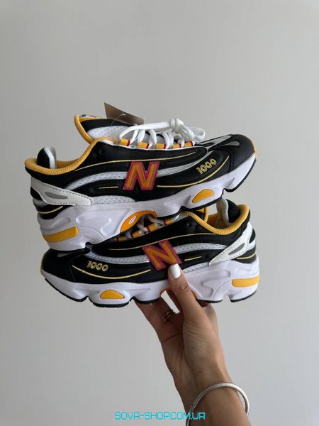 Жіночі кросівки Joe Freshgoods x New Balance 1000 Black Yellow фото