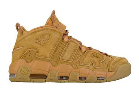 Nike air sale more uptempo wheat