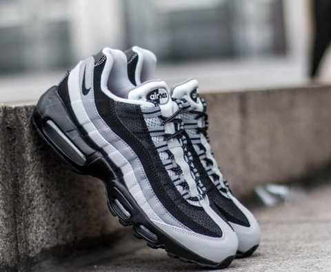 Black grey store and white 95s