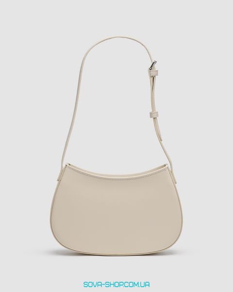 Жіноча сумка Celine Medium Tilly Bag in Shiny Calfskin Cream Premium фото