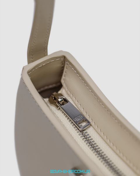 Женская сумка Celine Medium Tilly Bag in Shiny Calfskin Cream Premium фото