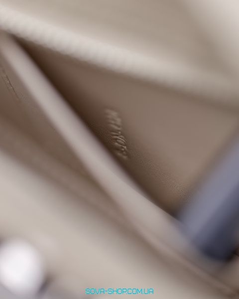 Женская сумка Celine Medium Tilly Bag in Shiny Calfskin Cream Premium фото