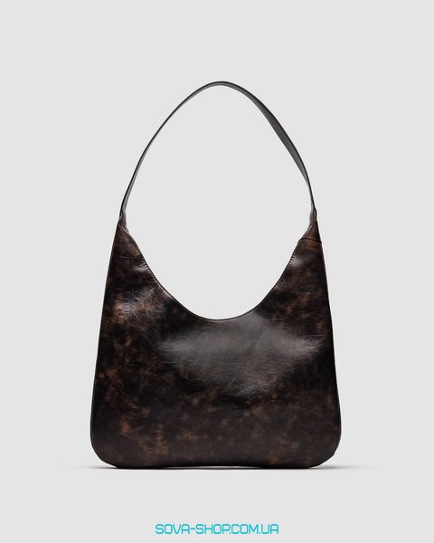 Жіноча сумка Miu Miu Hobo Coffee Leather Bag Premium фото