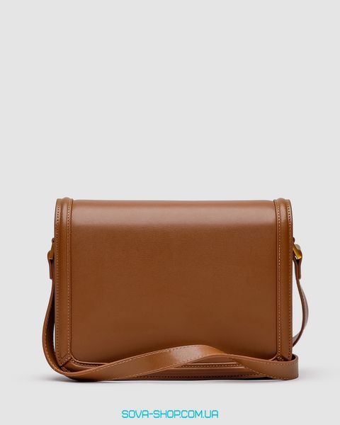 Жіноча сумка Yves Saint Laurent Large Solferino Brown Premium фото