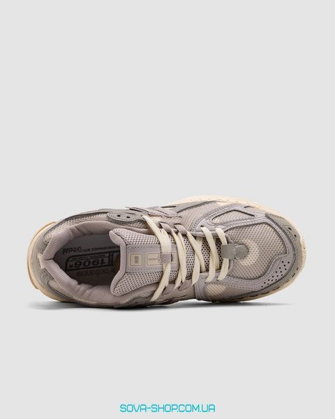 Женские кроссовки New Balance 1906R Moonrock Grey фото