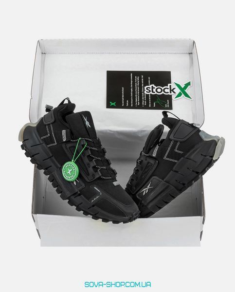Чоловічі кросівки Reebok Zig Kinetica Fit Black фото