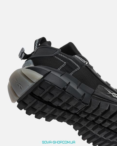 Чоловічі кросівки Reebok Zig Kinetica Fit Black фото