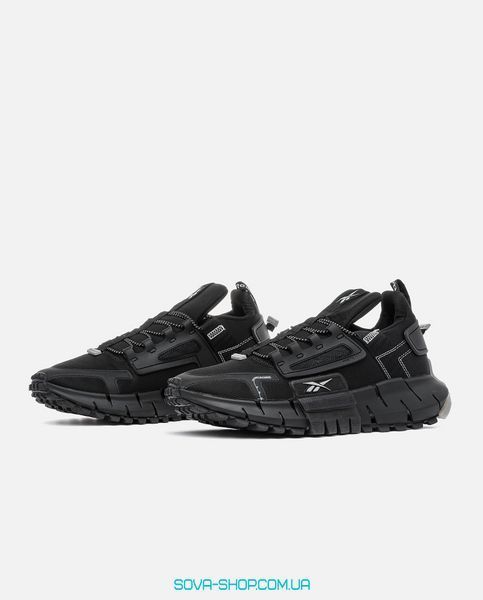 Чоловічі кросівки Reebok Zig Kinetica Fit Black фото