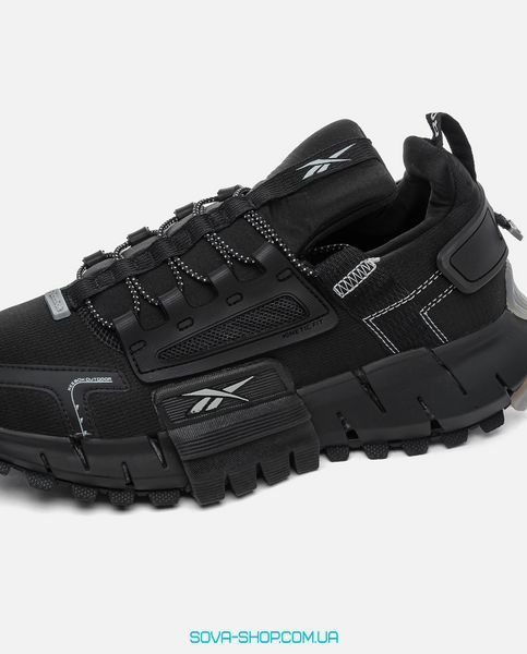 Чоловічі кросівки Reebok Zig Kinetica Fit Black фото