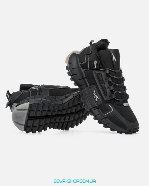 Чоловічі кросівки Reebok Zig Kinetica Fit Black фото