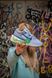 Жіночі кросівки Nike Air Max 2021 GS Blue Grey Green re-5937 фото 1