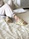 Чоловічі та жіночі шльопанці Adidas Yeezy Slide "Desert Sand adidas" re-3622 фото 6