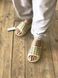 Чоловічі та жіночі шльопанці Adidas Yeezy Slide "Desert Sand adidas" re-3622 фото 2